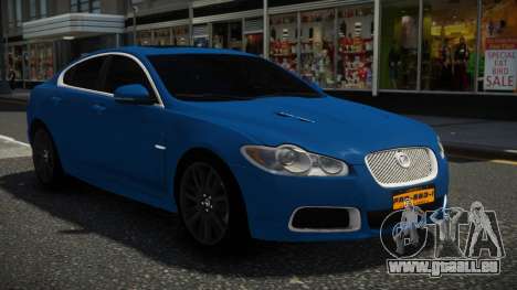 Jaguar XFR FGE pour GTA 4