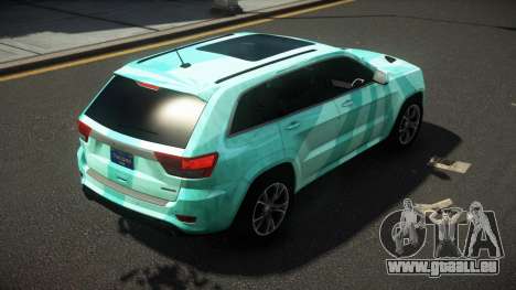 Jeep Grand Cherokee DR S5 pour GTA 4