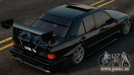 Mercedes-Benz 190E OLD pour GTA San Andreas