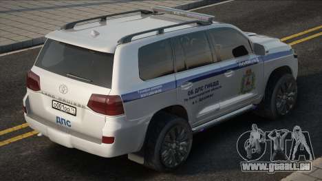 Toyota Land Cruiser 200 Arzamas Police pour GTA San Andreas