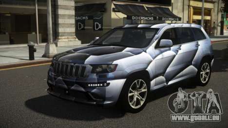 Jeep Grand Cherokee DR S12 pour GTA 4