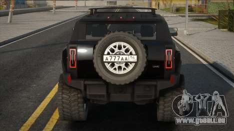 GMC Hummer EV pour GTA San Andreas