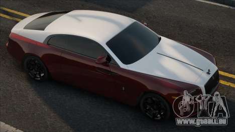 Rolls-Royce Wraith Deputat für GTA San Andreas