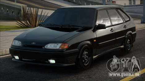 VAZ 2114 Schwarz Style für GTA San Andreas