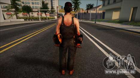 Maniac Halloween 1 pour GTA San Andreas