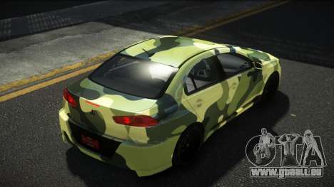 Mitsubishi Lancer Evo X YHG S10 pour GTA 4