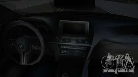 2012 BMW M6 Coupe [F13] pour GTA San Andreas