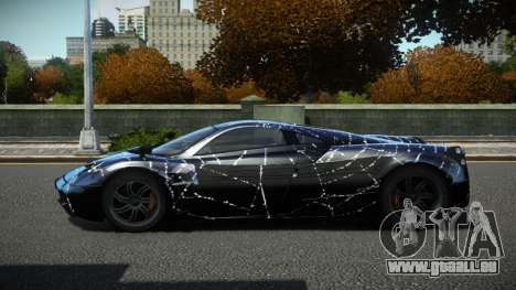 Pagani Huayra RV-X S11 für GTA 4