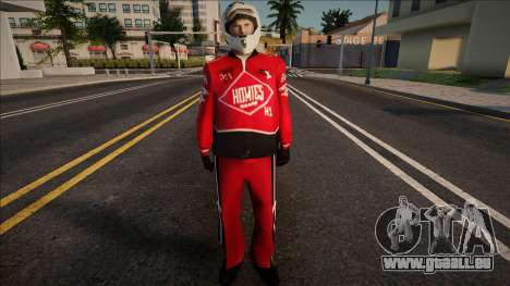 Skin de coureur 1 pour GTA San Andreas