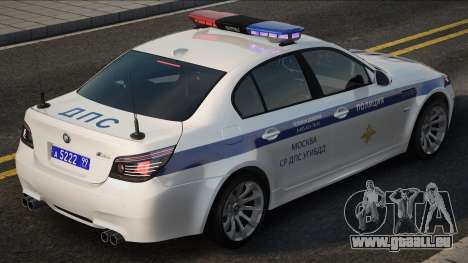 BMW M5 E60 Verkehrspolizei 2012-2015 für GTA San Andreas