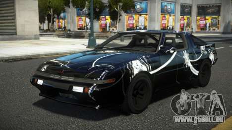 Mitsubishi Starion DR-K S4 pour GTA 4