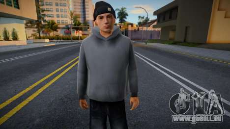 Nouveau jeune gangster pour GTA San Andreas