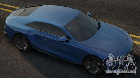 Bentley Batur Blue für GTA San Andreas