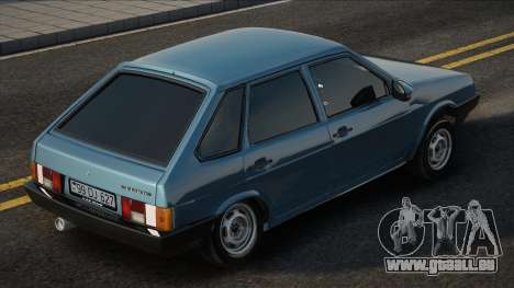 Lada 2109 Avtosh Style Azerbaijan für GTA San Andreas