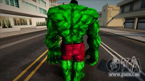 Hulk Skin v4 für GTA San Andreas