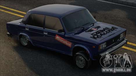 VAZ 2105 Blau Classic für GTA San Andreas