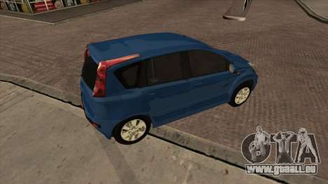 Nissan Note (2009) pour GTA San Andreas