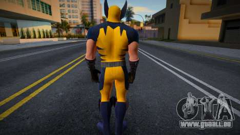 Wolverine (Marvel Duel) für GTA San Andreas