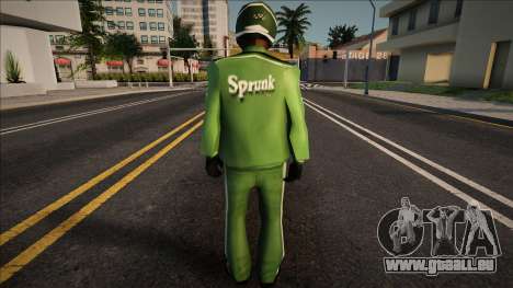 Skin de coureur 2 pour GTA San Andreas