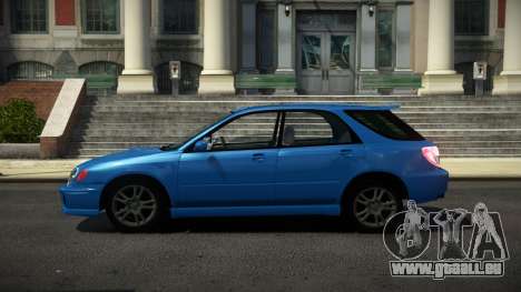 Subaru Impreza DVW pour GTA 4