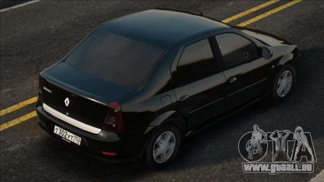 Renault Logan Blek pour GTA San Andreas