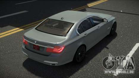 BMW 750i SVT pour GTA 4