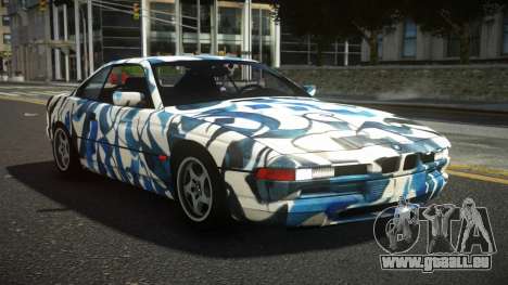 BMW 850CSi KezaR S13 pour GTA 4