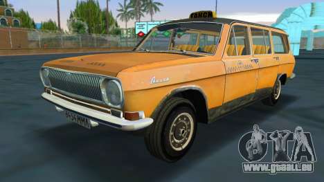 GAZ 24 Taxi Volga pour GTA Vice City