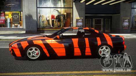 BMW 850CSi KezaR S2 pour GTA 4