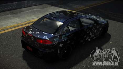 Mitsubishi Lancer Evo X YHG S13 pour GTA 4