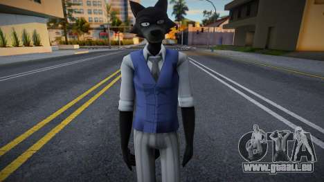 Black Wolf Boy pour GTA San Andreas