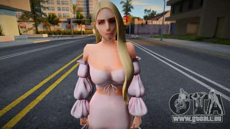 New skin Girl 7 pour GTA San Andreas