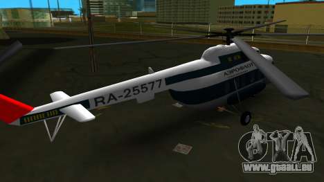 Mi-17 Aeroflot für GTA Vice City