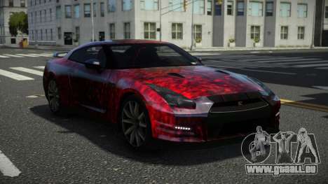 Nissan GT-R R35 VL S3 für GTA 4