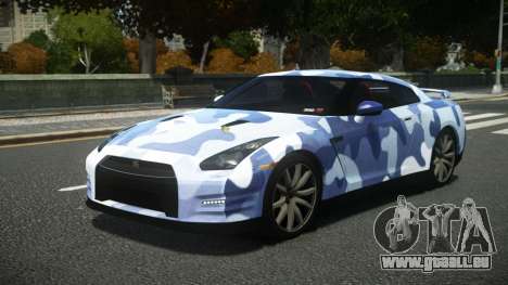 Nissan GT-R R35 VL S9 für GTA 4