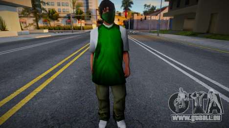 New Fam3 [New Skin] pour GTA San Andreas