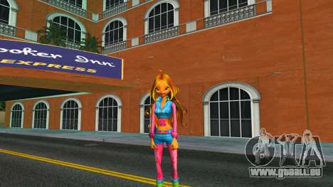 Flora Denim DDR pour GTA Vice City