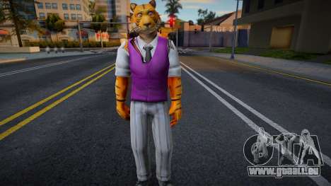 Purple Bill pour GTA San Andreas