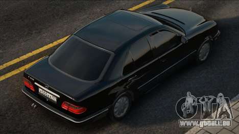 Mercedes-Benz E420 W210 Blek für GTA San Andreas