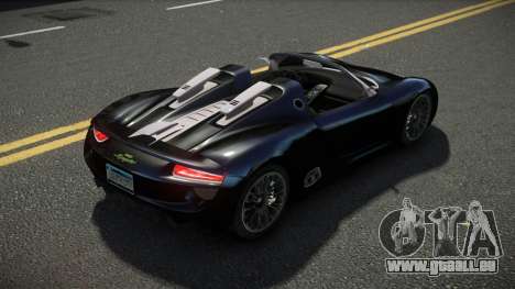 Porsche 918 FRT pour GTA 4