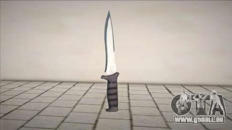 Knife Leon from Resident Evil 4 (Biohazard 4) für GTA San Andreas