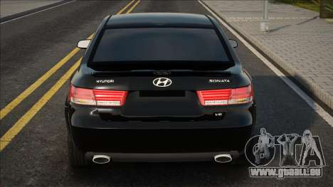 Hyundai Sonata Blek für GTA San Andreas