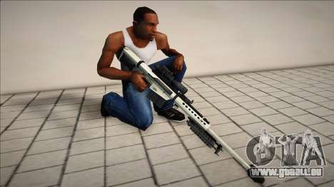 Barret M82 Sniper pour GTA San Andreas