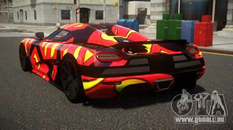 Koenigsegg Agera Exils S14 pour GTA 4