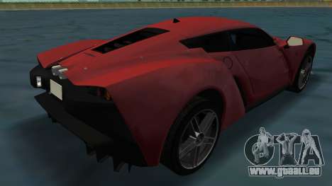 Marussia B2 pour GTA Vice City