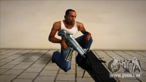 Dawn SMG - MP5LNG (MP5) für GTA San Andreas