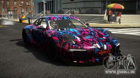 RUF RGT-8 Leskron S6 pour GTA 4