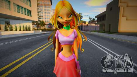 Flora DDR pour GTA San Andreas