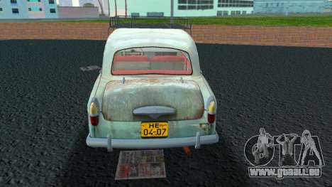 Moskvich 403 v1 pour GTA Vice City