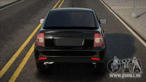 Lada Priora Black Edit für GTA San Andreas